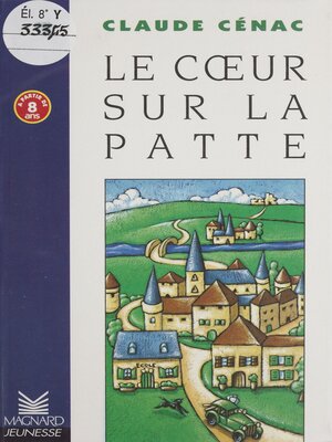 cover image of Le cœur sur la patte